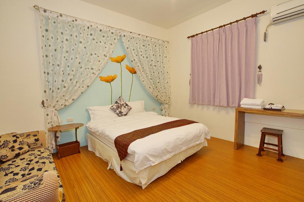 Apartmán Bang Qiaonuo - Peng'S Family T'ai-tung Exteriér fotografie