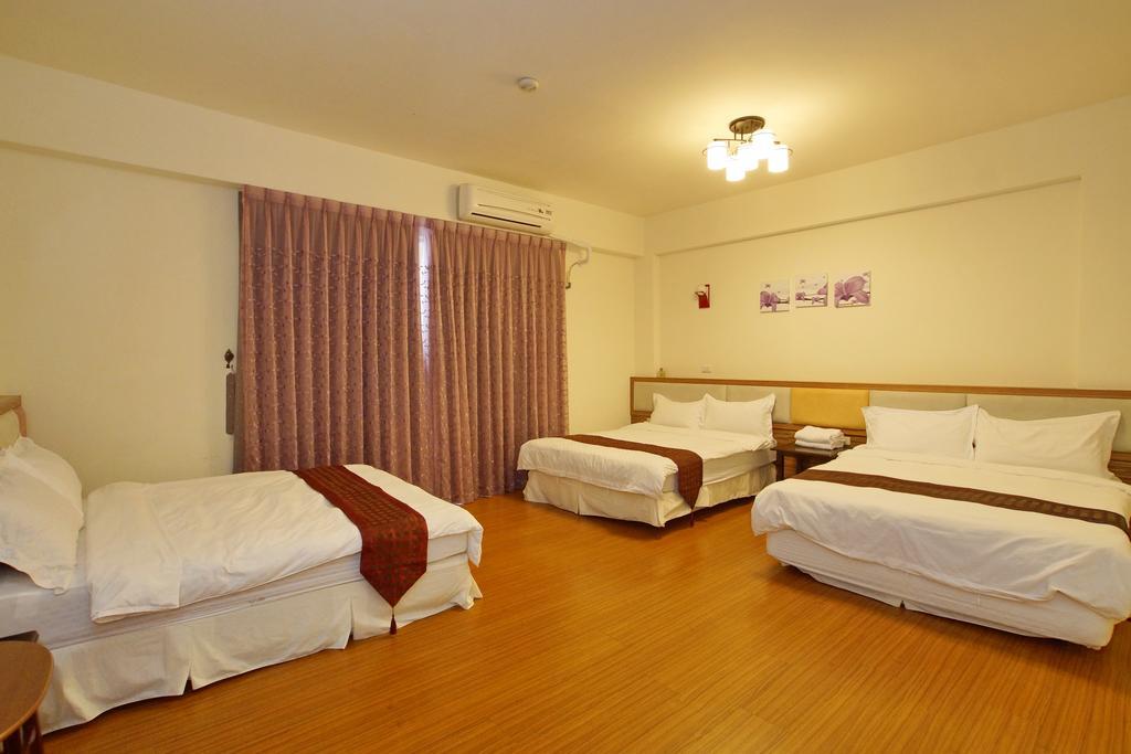 Apartmán Bang Qiaonuo - Peng'S Family T'ai-tung Exteriér fotografie
