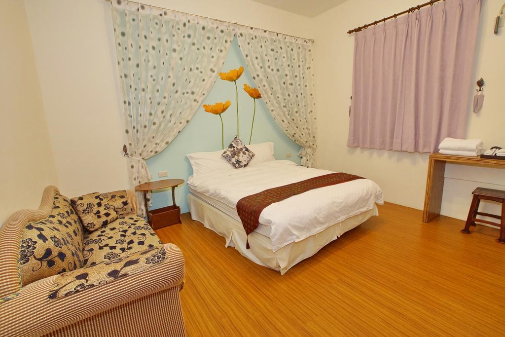 Apartmán Bang Qiaonuo - Peng'S Family T'ai-tung Exteriér fotografie