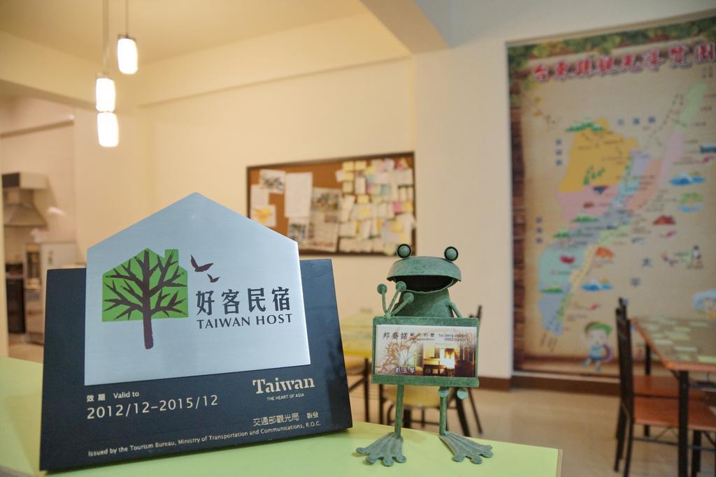 Apartmán Bang Qiaonuo - Peng'S Family T'ai-tung Exteriér fotografie