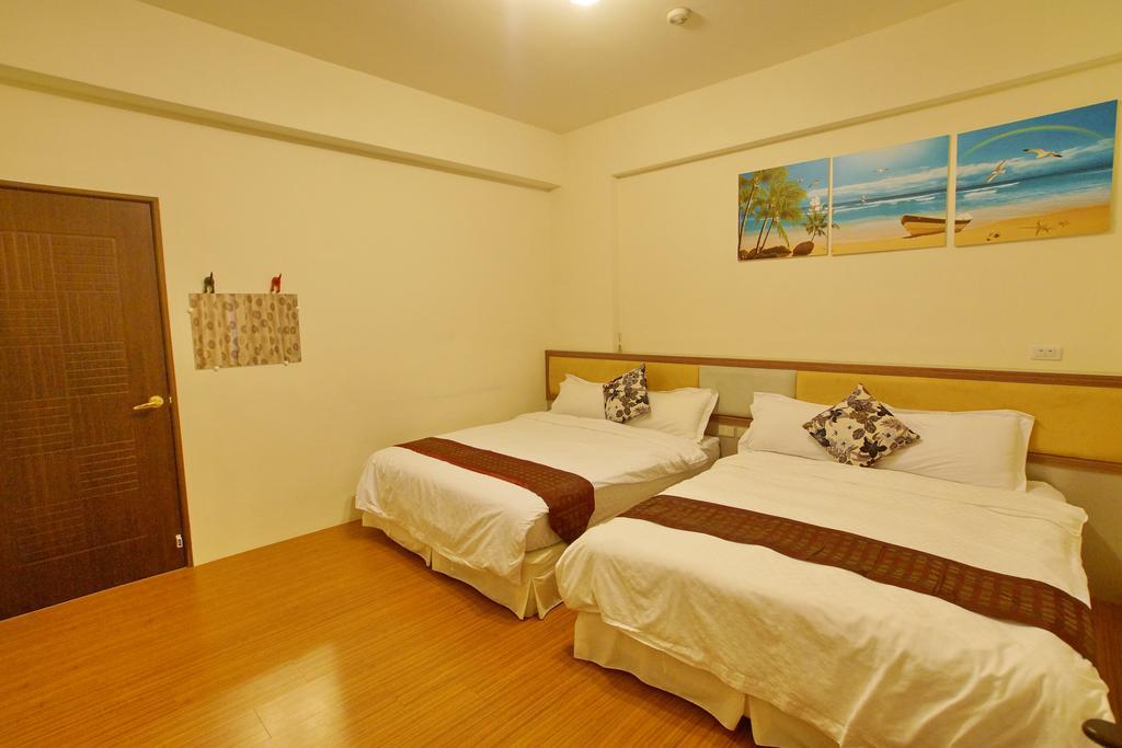 Apartmán Bang Qiaonuo - Peng'S Family T'ai-tung Exteriér fotografie